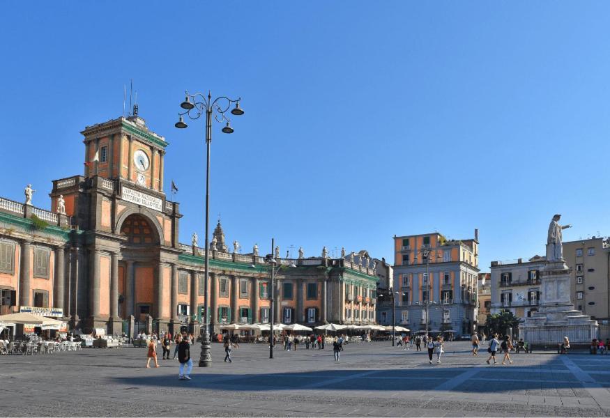 Metrodante Naples Exterior photo