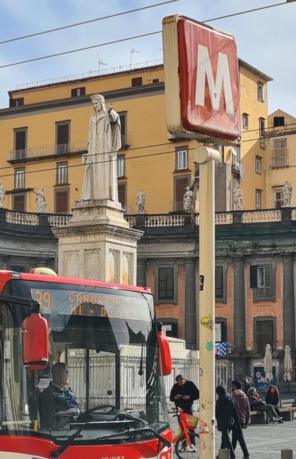 Metrodante Naples Exterior photo